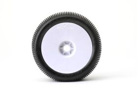 Jetko Block In Soft verklebt auf Felge weiß Truggy...