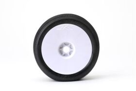 Jetko Lesnar Super Soft verklebt auf Felge weiß...