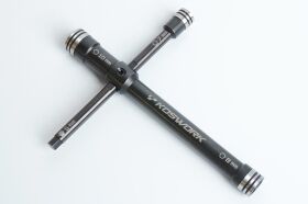 Koswork Kreuzschluessel Koswork (7-8-10mm Hex 5mm) /...