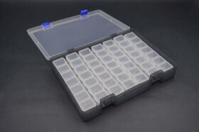 Koswork Ersatzteilkasten Koswork 7x7 (245x175x38mm) / KOS32116Koswork