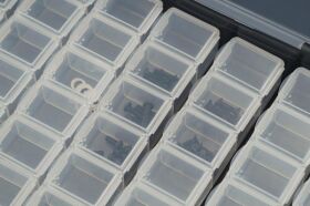 Koswork Ersatzteilkasten Koswork 7x7 (245x175x38mm) / KOS32116Koswork