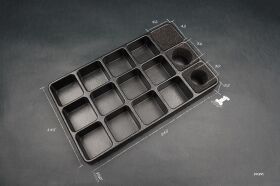 Koswork Tasche  Shock & diff Fluid Bag (250x145x110mm) / KOS32204