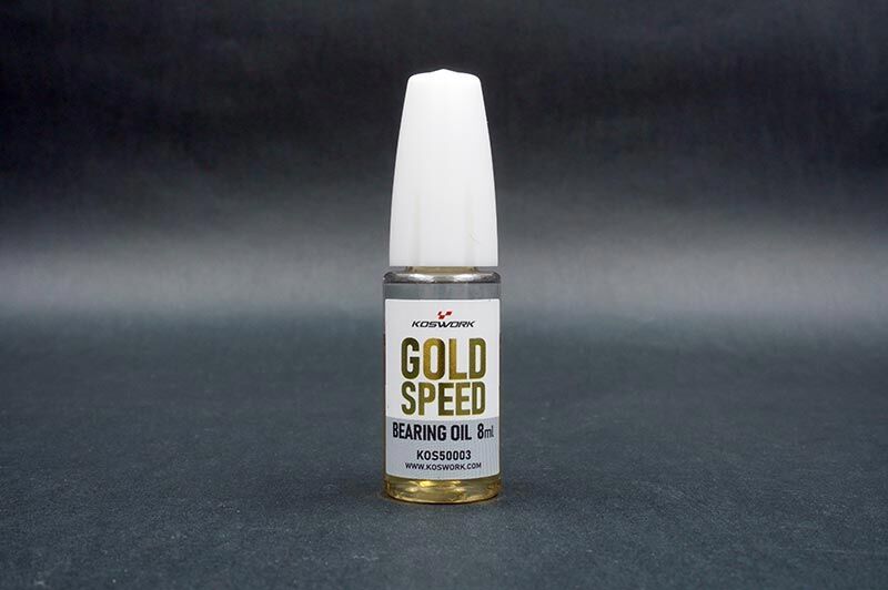 Koswork Kugellageroel Gold Speed ( 8 ml ) / KOS50003Koswork