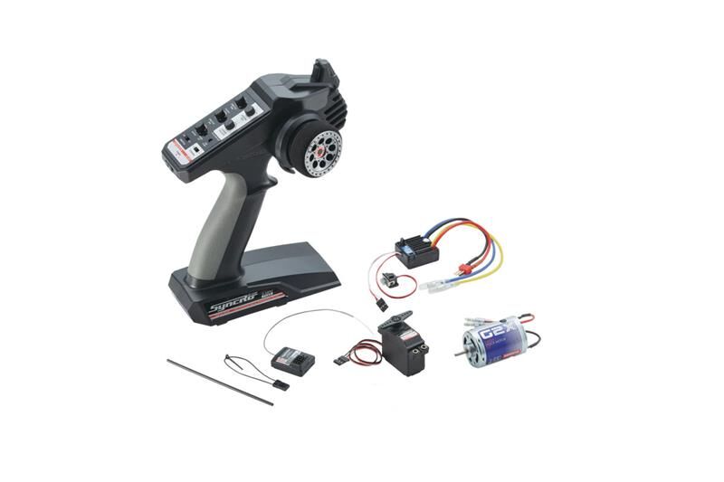 Kyosho Starter Set Vintage Series (KT231P 82245 HD3001- 70703) / K.82140VSKyosho