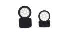 Kyosho Reifen Kyosho EP Fantom 4WD (4) Small Dia. / K.EFTH100WKyosho