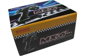 SANWA MX-6 with RX391W Waterproof Receiver / S.101A32571A