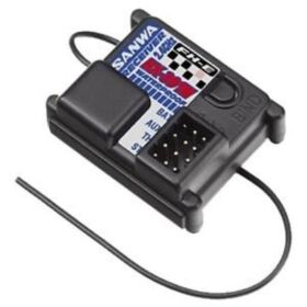 SANWA RECEIVER RX-391WP 3 CHANELS 2,4GHZ FH-E WATERPROOF...