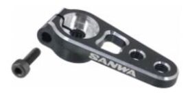 SANWA Aluminum servo horn black 23t / S.107A54261ASanwa