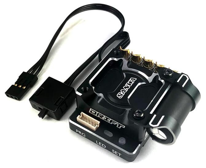 SANWA SV-D2 Drift SXR Response ESC / S.107A54613A