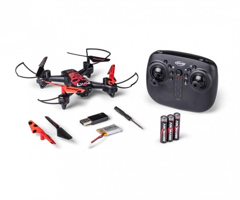 Carson X4 Quadcopter Angry Bug 2.0 100% RTF / 500507153