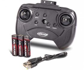 Carson Nano Tyrann 230 Gyro IR 2CH 100% RTF / 500507155