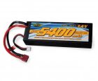 Carson 7,4V/5400mAh 60C LiPO Race Akku T-Pl. HC / 500608234