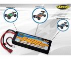 Carson 7,4V/5400mAh 60C LiPO Race Akku T-Pl. HC / 500608234