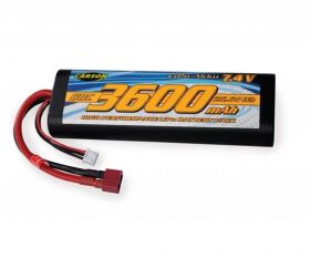 Carson 7,4V/3600mAh 60C LiPO Ra.Akku T-Pl. HC R / 500608231