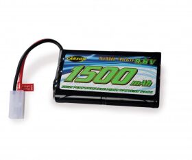 CARSON 9,6V/1500mAh NiMH Power Akku TAM / 500608229