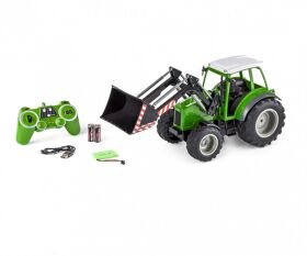 Carson 1:16 RC Traktor m. Frontlader 2.4G 100% / 500907347