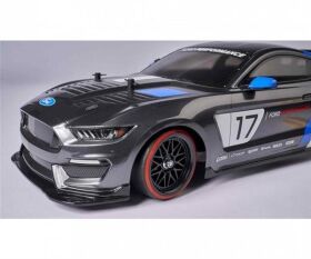 Carson 1:10 Räderset Drift (4) schwarz/rot / 500900157