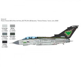 ITALERI 1:32 Tornado GR.4 / 510002513