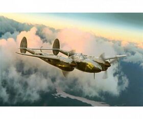 ITALERI 1:72 US P-38J Lightning / 510001446