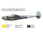 ITALERI 1:72 US P-38J Lightning / 510001446