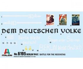 ITALERI 1:72 Battle-Set 1945 Fall of the Reich / 510006195