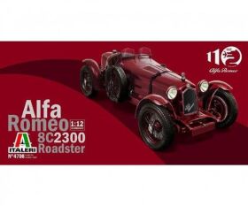 ITALERI Plastikmodell Bausatz 1:12 Alfa Romeo 8C/2300...