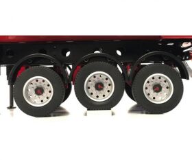 CARSON 1:14 3-Achs Rungenauflieger, neue Aufh. / 500907629