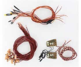 CARSON 1:14 Positionsleuchten-Set FH16 Abschl. / 500907631