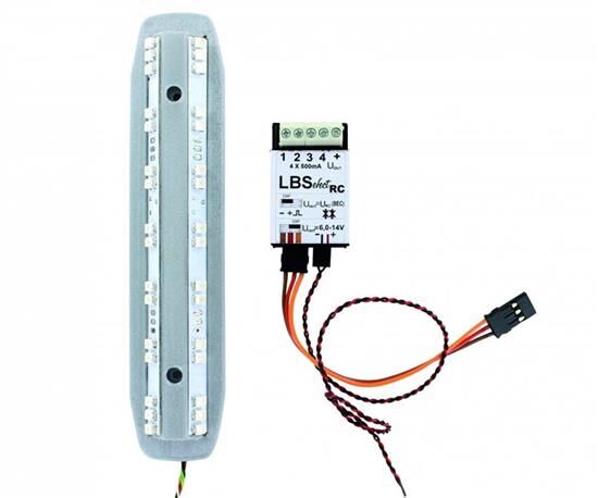 CARSON 1:14 7,2/12V Warnbalken m. Elektr. FH16 / 500907633