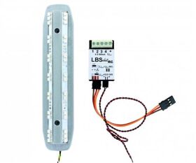 CARSON 1:14 7,2/12V Warnbalken m. Elektr. FH16 / 500907633