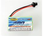 Carson 4,8V/400mAh NiMH Akku : 500907345JST / 500608248