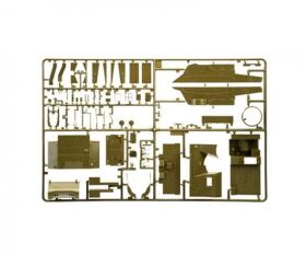 ITALERI 1:35 Standmodell der US M-7 Priest Haubitze / 510006580