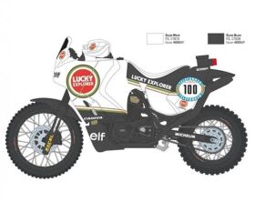 ITALERI 1:9 Cagiva Elephant 850 Winner 1987 / 510104643
