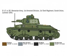 ITALERI 1:72 Ger. Panzerkampfwagen 35 (t) / 510007084