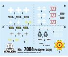 ITALERI 1:72 Ger. Panzerkampfwagen 35 (t) / 510007084