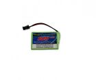 Carson 3,7V/600mAh LiION Akku : 907337/47 JST / 500608239