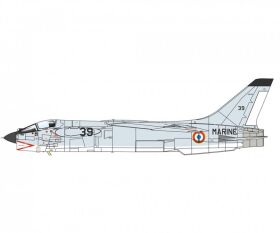 ITALERI 1:72 F-8E Crusader / 510001456