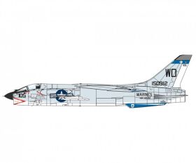 ITALERI 1:72 F-8E Crusader / 510001456