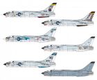 ITALERI 1:72 F-8E Crusader / 510001456