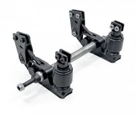 Carson 1:14 Aufliegerachse mit Höherlegung 8mm /...