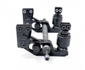 Carson 1:14 Aufliegerachse mit Höherlegung 8mm / 500907643