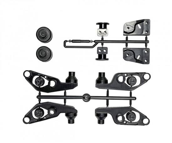 Carson 1:14 Kst.-Teile Aufliegerachse m.HL8mm / 500907644