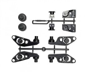 Carson 1:14 Kst.-Teile Aufliegerachse m.HL8mm / 500907644