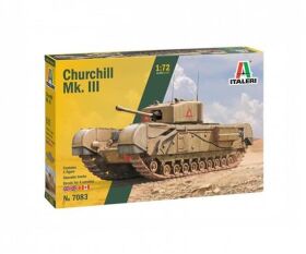 ITALERI 1:72 Brit. Churchill Mk. III / 510007083