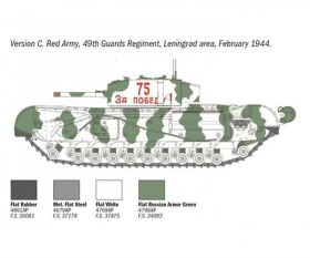 ITALERI 1:72 Brit. Churchill Mk. III / 510007083