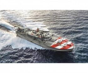 ITALERI 1:35 M.A.S. 568 4a Torpedoboot m. Crew / 510005626