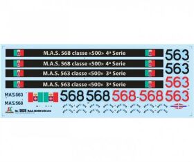 ITALERI 1:35 M.A.S. 568 4a Torpedoboot m. Crew / 510005626