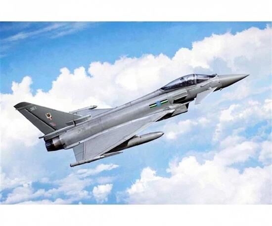 ITALERI 1:72 RAF EF-2000 Eurofighter Typhoon / 510001457