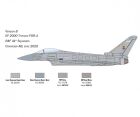 ITALERI 1:72 RAF EF-2000 Eurofighter Typhoon / 510001457