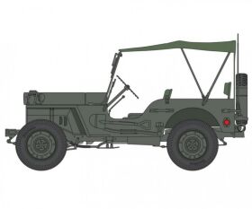 ITALERI 1:24 Jeep Willys MB 80th Anniversary / 510003635